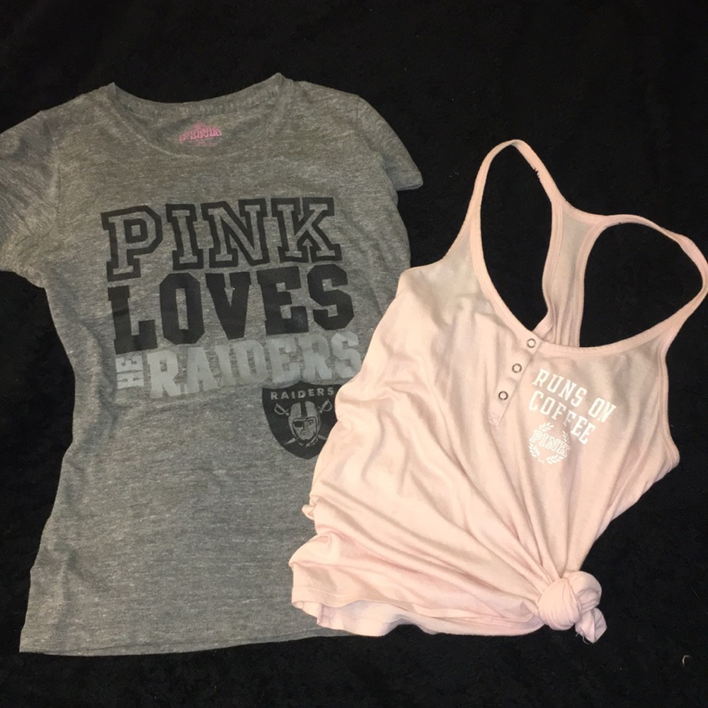 PINK Tops